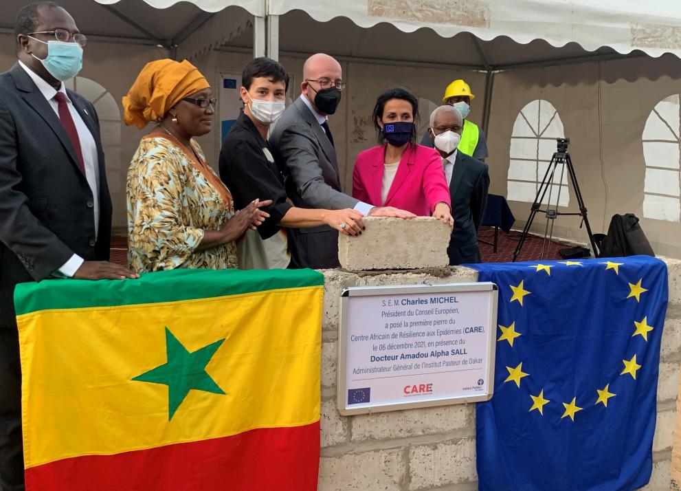 African Centre for Resilience to Epidemics CARE in Dakar launched with EU CBRN CoE support