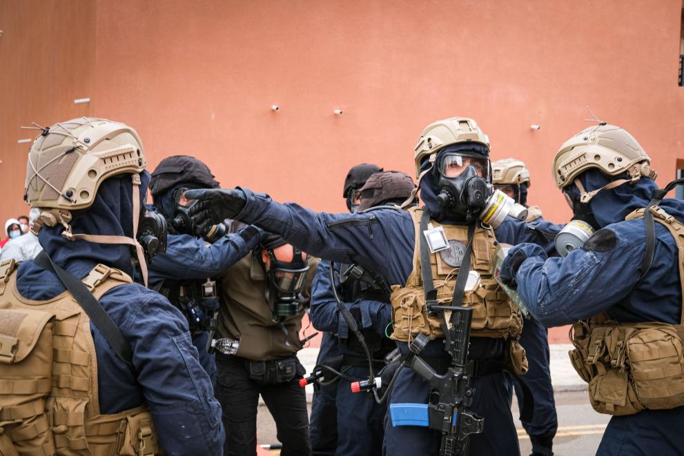 ARZ exercise: testing Lebanon’s first response capabilities to a CBRN terrorism emergency 