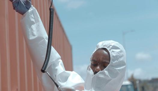 Port of Mombasa's practical exercise for the prevention of illicit trafficking of radiological and nuclear materials