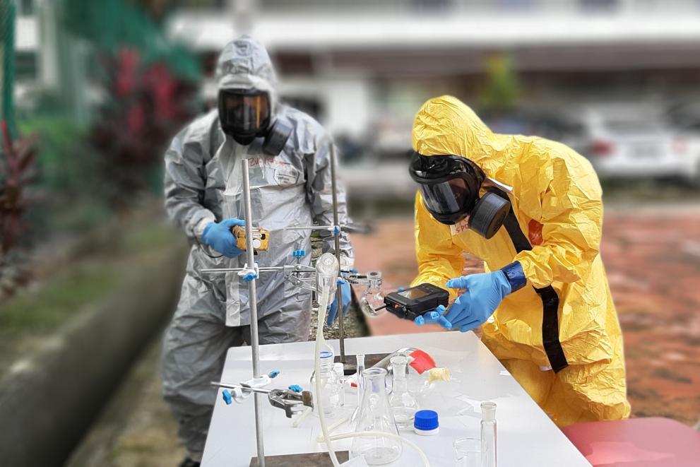 Malaysia advances operational and technical capabilities to respond to real-life CBRN emergencies