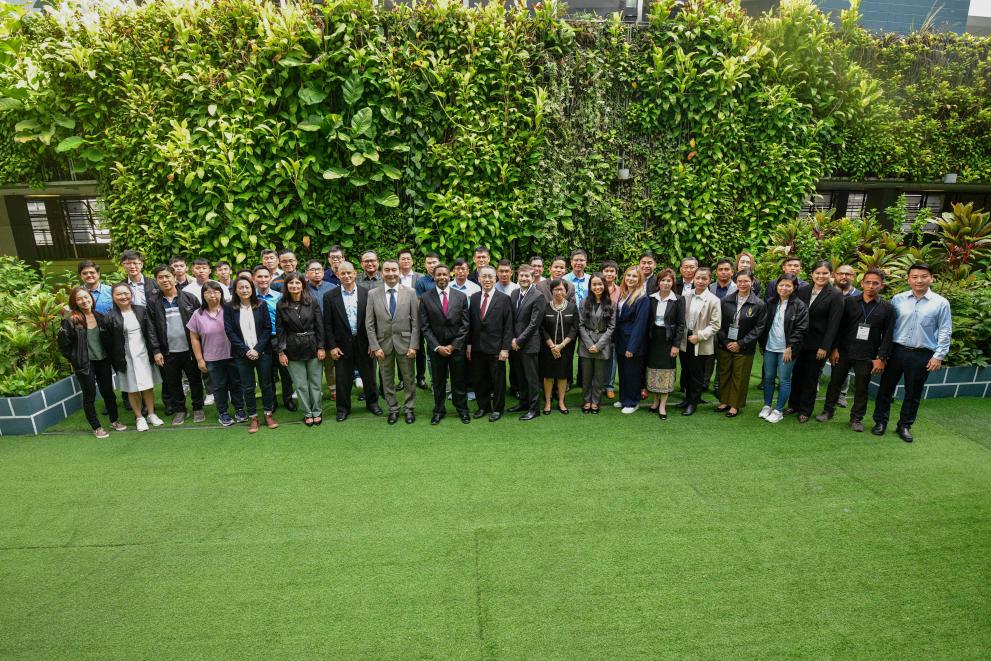 From the CBRN Crime Scene to the Courtroom: Training for the ASEAN Region