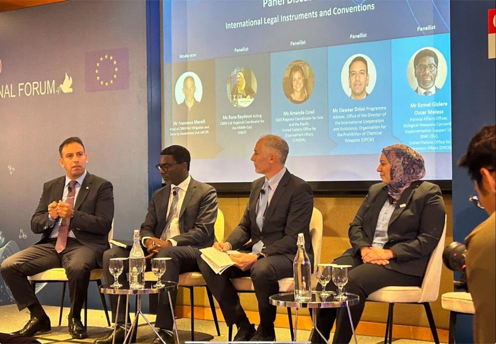 Singapore and the European Union Co-chair ASEAN Regional Forum (ARF) Workshop on CBR Detection, Response, and Deterrence 