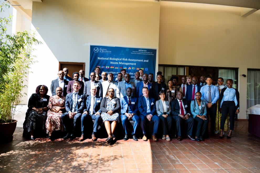 Project BIOCAP-ECA, Nairobi (Kenya), June 2024, 23