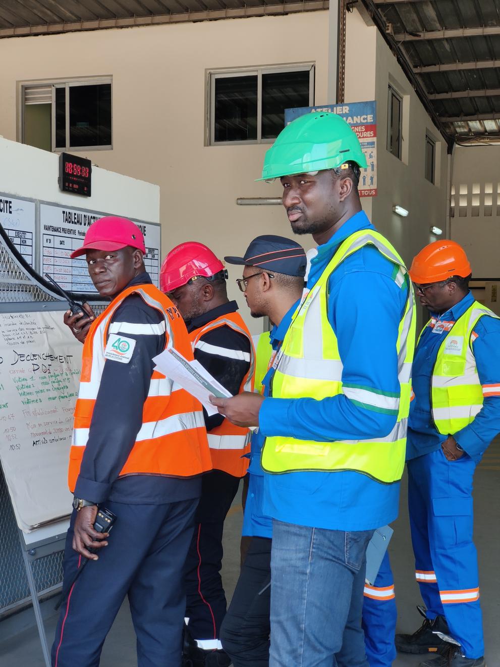 SAFETIC regional workshop and drill exercise, Cote d'Ivoire, Oct 2024 29