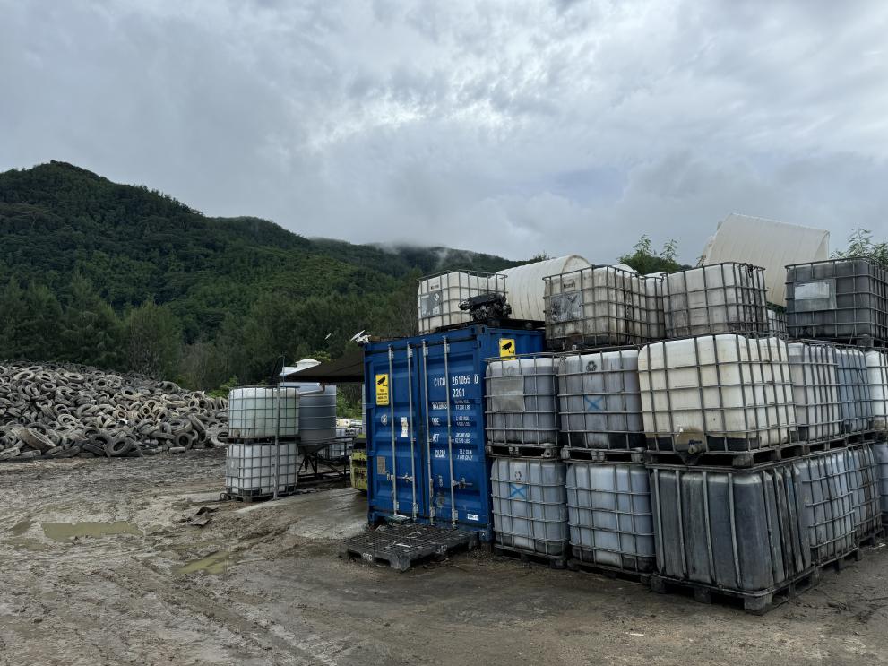 Train the Trainer for Seychelles and Kenya: ‘Biological waste management and dealing with infectious waste incidents’ 8