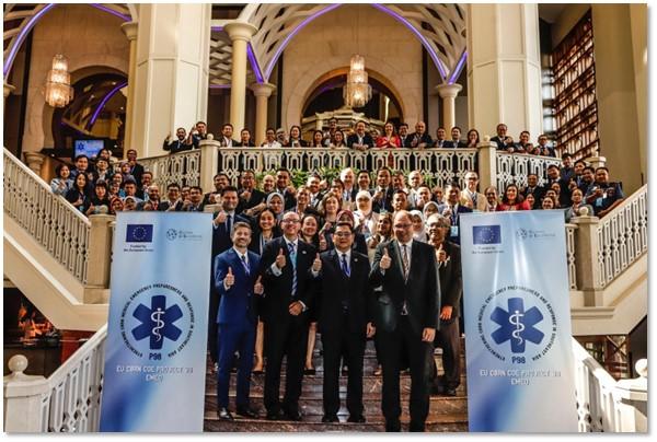 EU CBRN CoE Project 98 Kick-Off Regional Conference in Kuala Lumpur, Group Photo