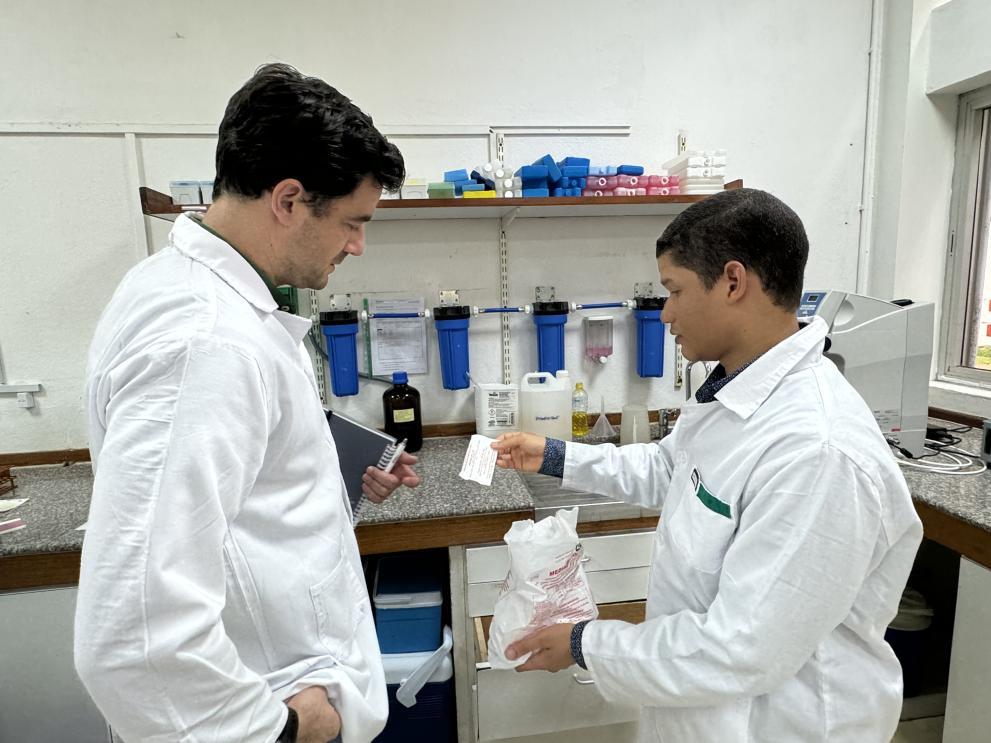 Train the Trainer for Seychelles and Kenya: ‘Biological waste management and dealing with infectious waste incidents’ 13