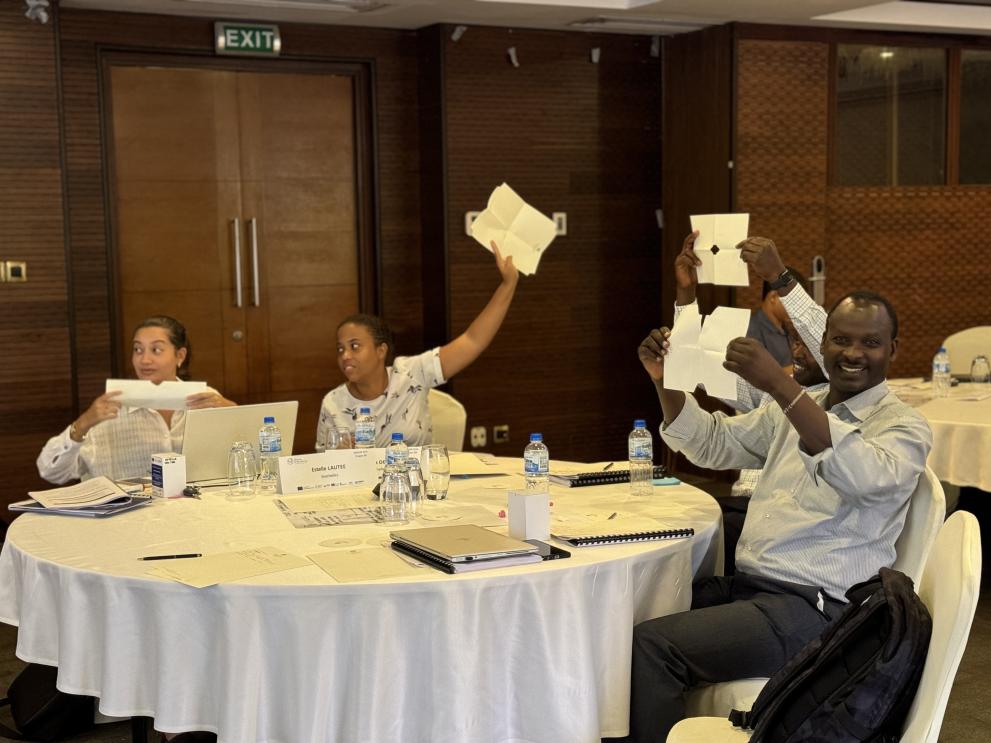 Train the Trainer for Seychelles and Kenya: ‘Biological waste management and dealing with infectious waste incidents’ 14