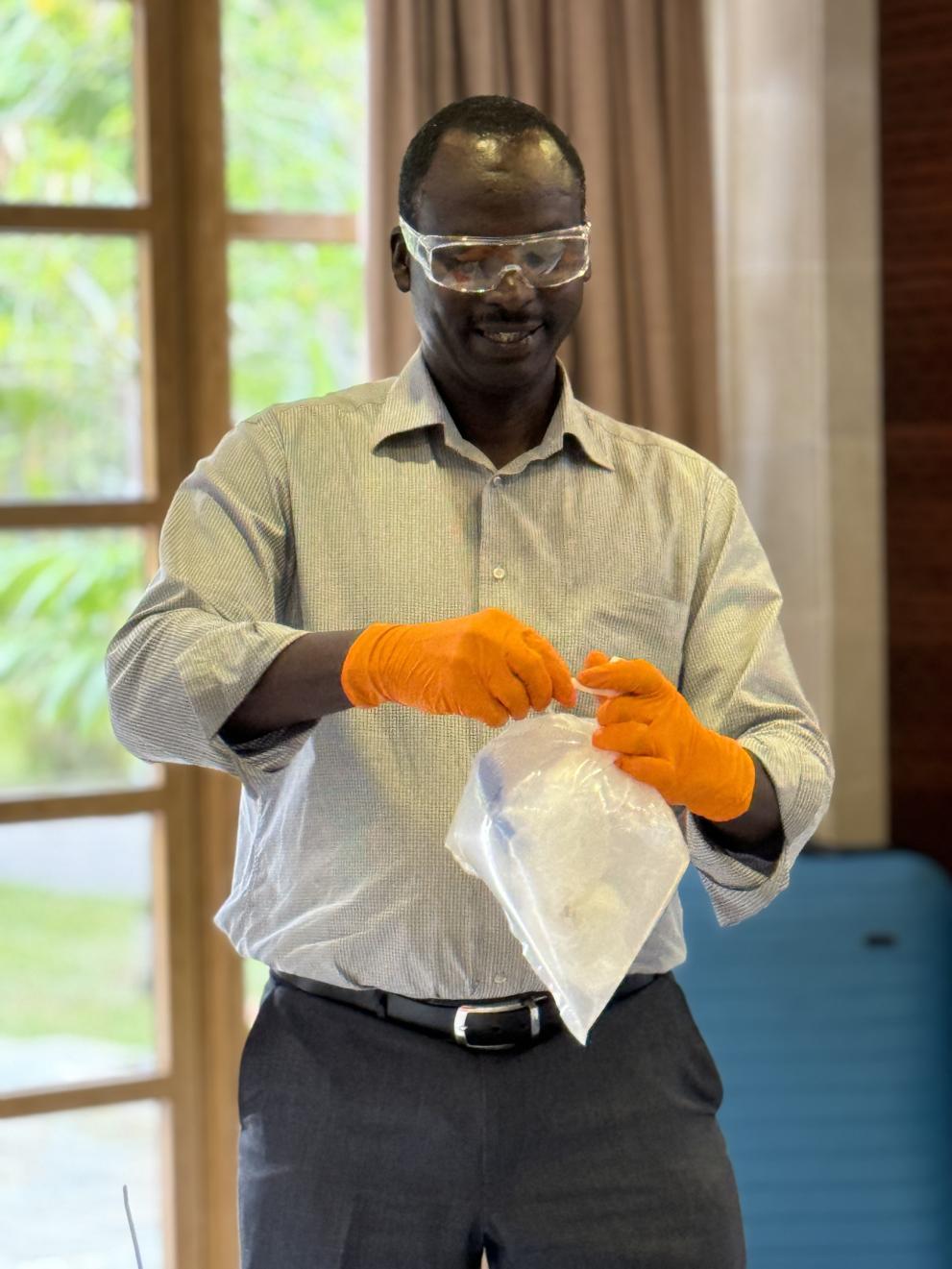 Train the Trainer for Seychelles and Kenya: ‘Biological waste management and dealing with infectious waste incidents’ 18