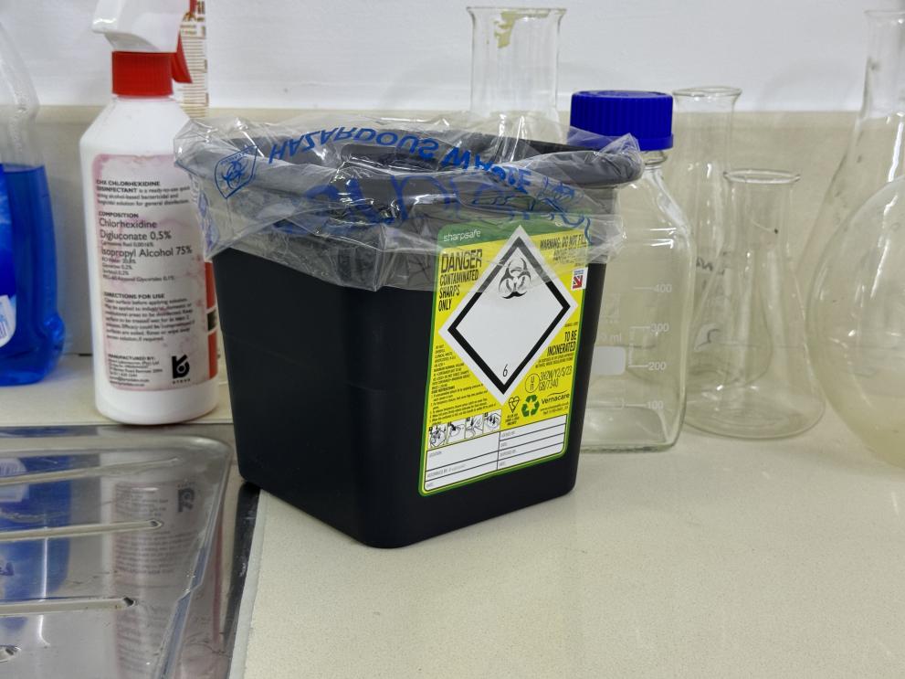 Train the Trainer for Seychelles and Kenya: ‘Biological waste management and dealing with infectious waste incidents’ 22