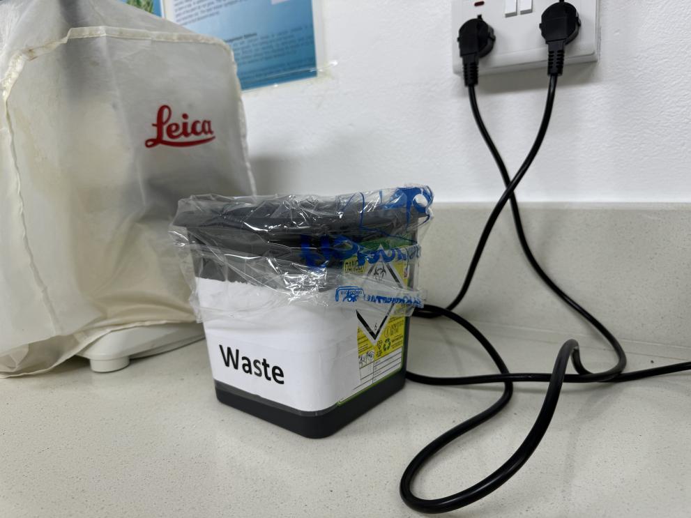 Train the Trainer for Seychelles and Kenya: ‘Biological waste management and dealing with infectious waste incidents’ 23