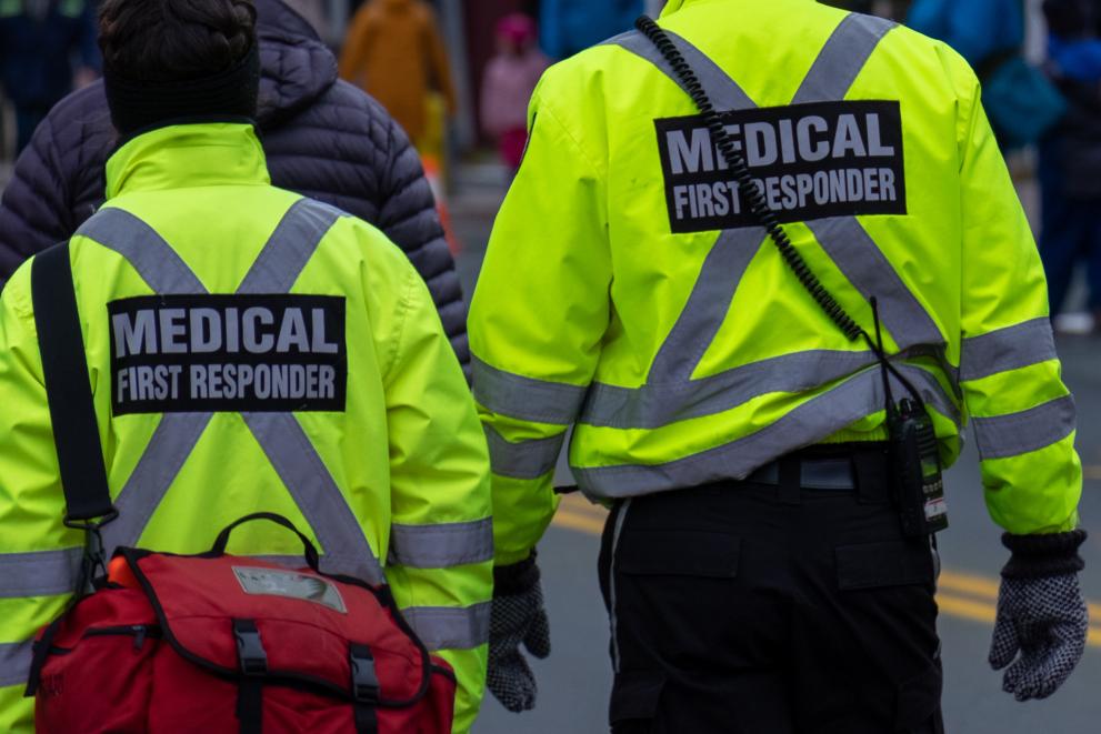 medical first responder