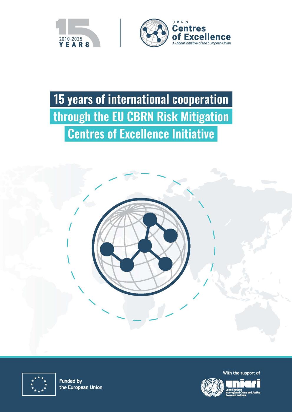 FRONT 15 years of international cooperation through