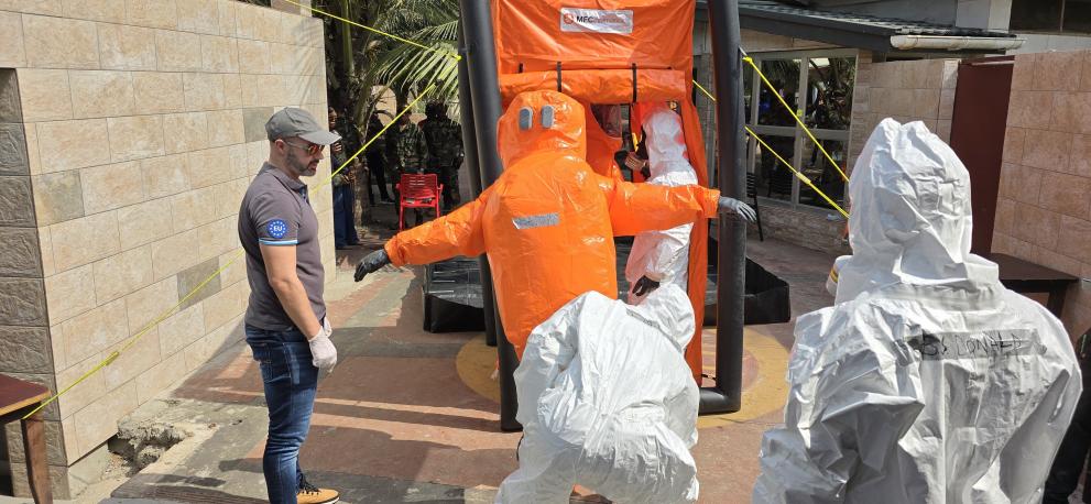 Liberia CBRN Preparedness Training Feb 2025 2