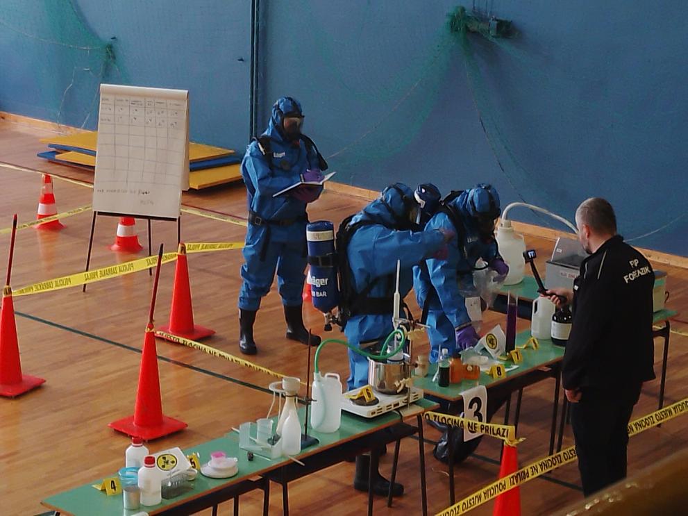 From training to readiness: Bosnia and Herzegovina builds national CBRN forensics capacity