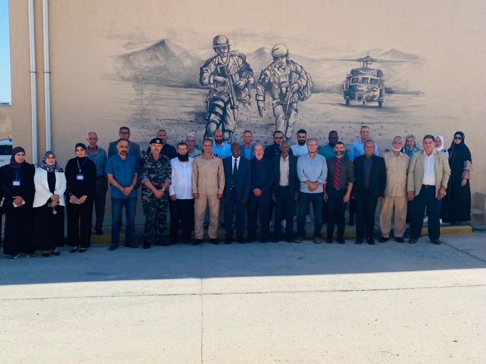 Family picture at Libyan Chemical Weapons Convention 