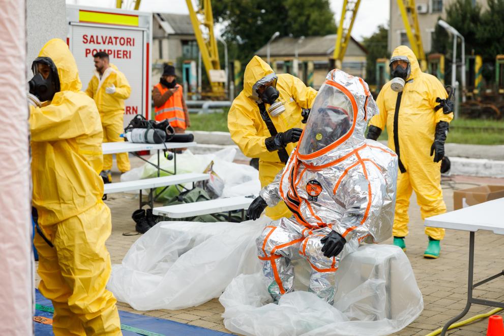 Bordershield 25 - Exercise in Unghani, Moldova