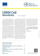 Thumbnail of CBRN CoE Newsletter Volume 7