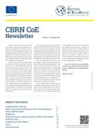 Thumbnail of CBRN CoE Newsletter Volume 7
