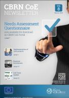 Thumbnail of CBRN CoE Newsletter Volume 8