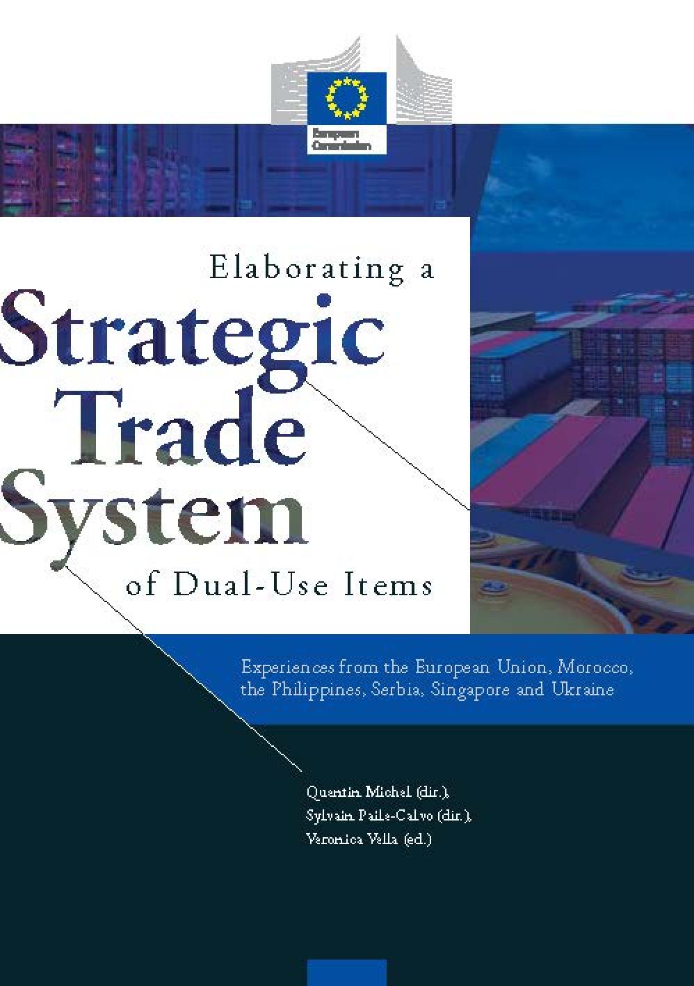 Elaborating a Strategic Trade System of Dual-Use Items - Front