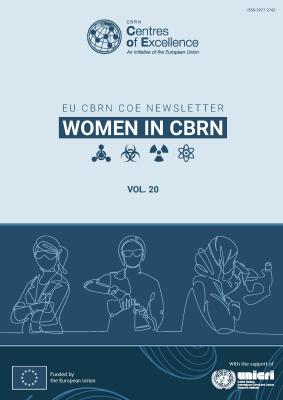 EU CBRN CoE Newsletter vol. 20 Front