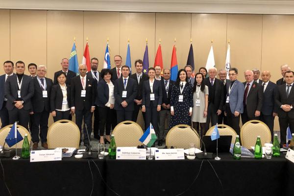 Group shot of the 11th RTM November 2019