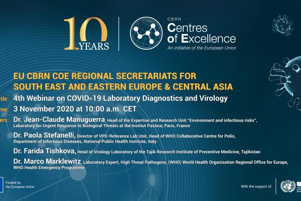 4th interregional webinar COVID-19