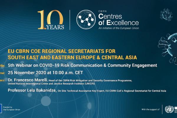 5th interregional webinar CA-SEEE background