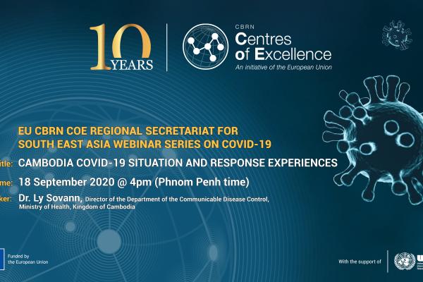 9th SEA webinar COVID-19