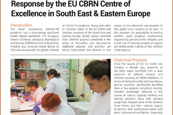 SEEE COVID-19 leaflet cover 