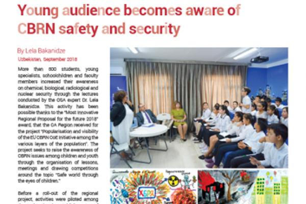 Thumbnail of CBRN CoE Newsletter Volume 15