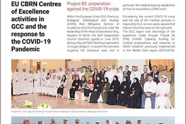 GCC COVID-19 leaflet cover