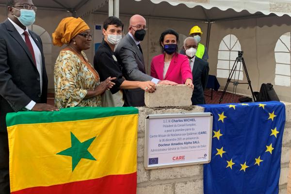African Centre for Resilience to Epidemics CARE in Dakar launched with EU CBRN CoE support
