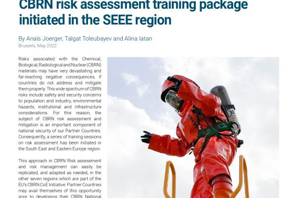 EU CBRN CoE Newsletter vol. 18
