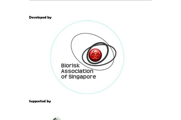 SINGAPORE-BIORISK-CODE-OF-CONDUCT-FOR-LIFE-SCIENCES-INDUSTRY-AND-PROFESSIONALS-COVER
