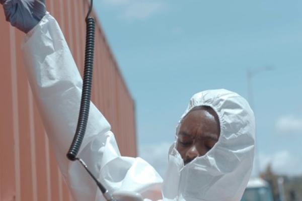 Port of Mombasa's practical exercise for the prevention of illicit trafficking of radiological and nuclear materials