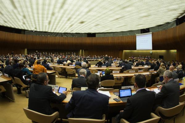 Biological Weapons Convention meeting