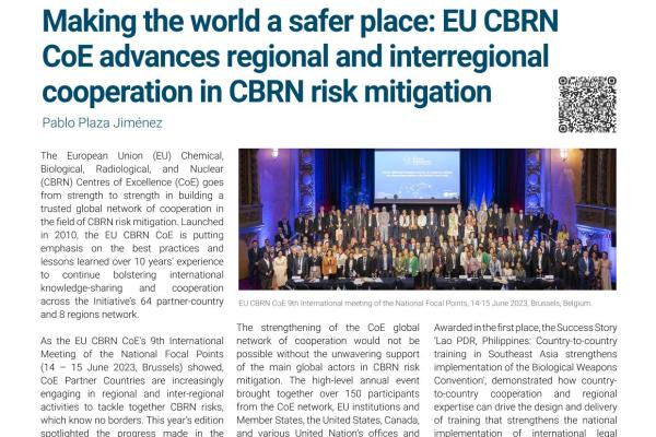 EU CBRN CoE Newsletter vol. 19