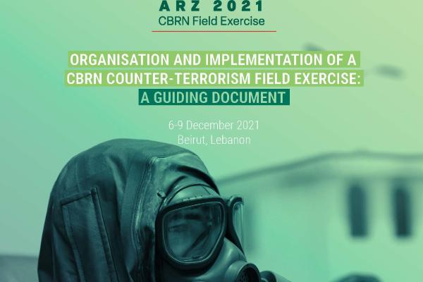 Front Page - Organization and Implementation of a CBRN Counter-Terrorism Field Exercise: Guiding Document