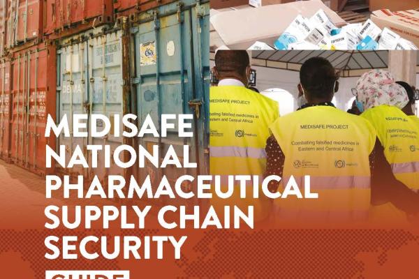 Front Cover - National Pharmaceutical Supply Chain Security Guide