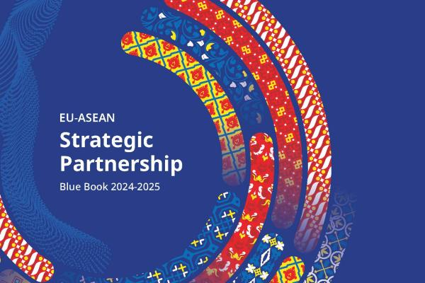 EU-ASEAN Strategic Partnership Blue Book 2024-2025 - Front