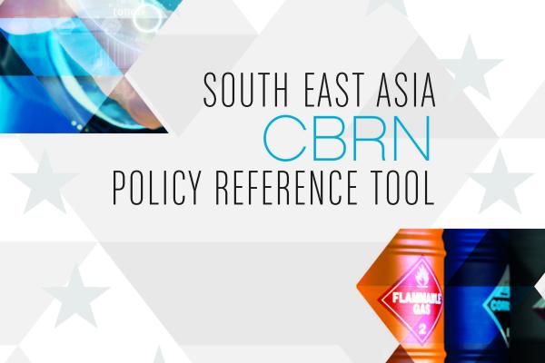 Southeast Asia CBRN Policy Reference Tool - Front