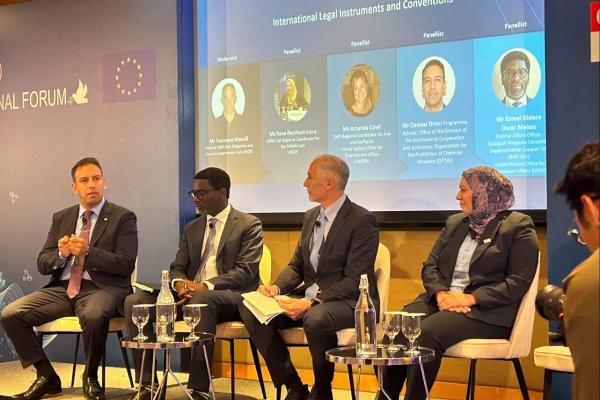 Singapore and the European Union Co-chair ASEAN Regional Forum (ARF) Workshop on CBR Detection, Response, and Deterrence 