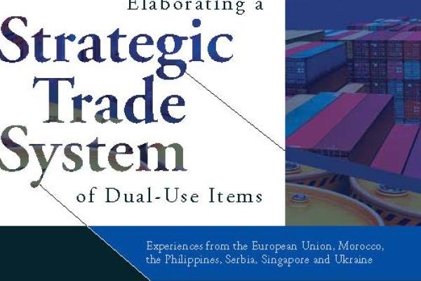 Elaborating a Strategic Trade System of Dual-Use Items - Front