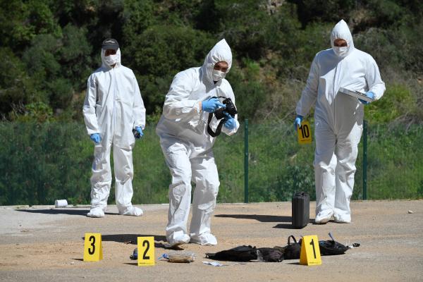 CBRN crime scene