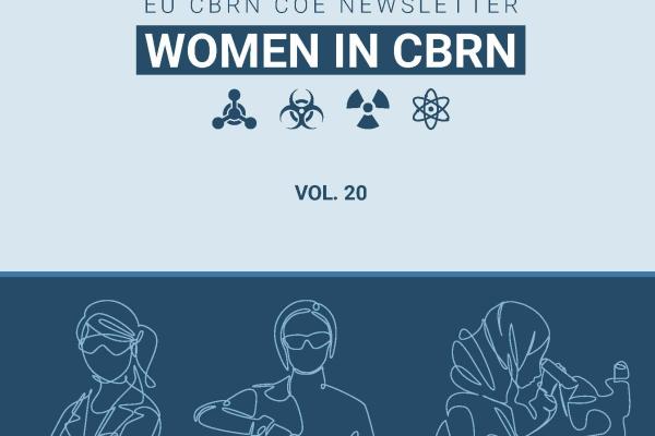 EU CBRN CoE Newsletter vol. 20 Front