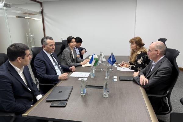 Central Asia strengthens cooperation in CBRN risk mitigation with EU Delegation to Uzbekistan