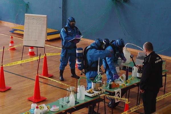 From training to readiness: Bosnia and Herzegovina builds national CBRN forensics capacity