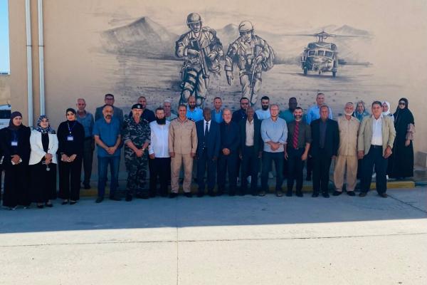 Family picture at Libyan Chemical Weapons Convention 